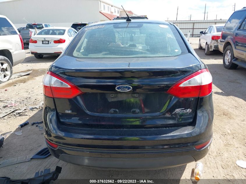 2016 FORD FIESTA 4D SE 3FADT4BJ8GM119681