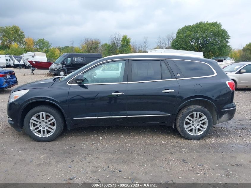 2013 BUICK ENCLAVE CONVENIENCE - 5GAKRBKD3DJ258024