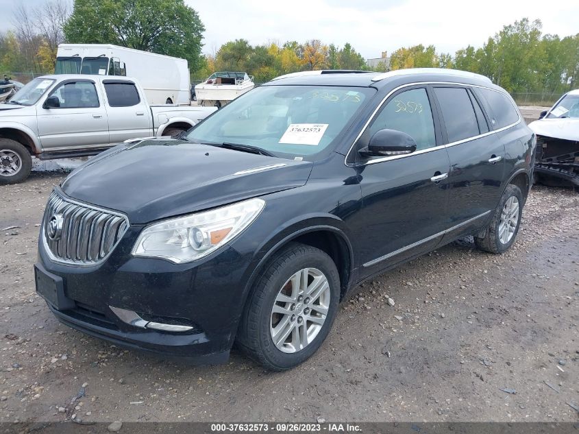 2013 BUICK ENCLAVE CONVENIENCE - 5GAKRBKD3DJ258024