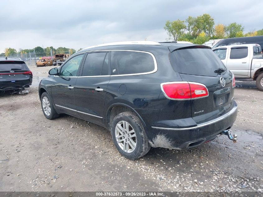 2013 BUICK ENCLAVE CONVENIENCE - 5GAKRBKD3DJ258024