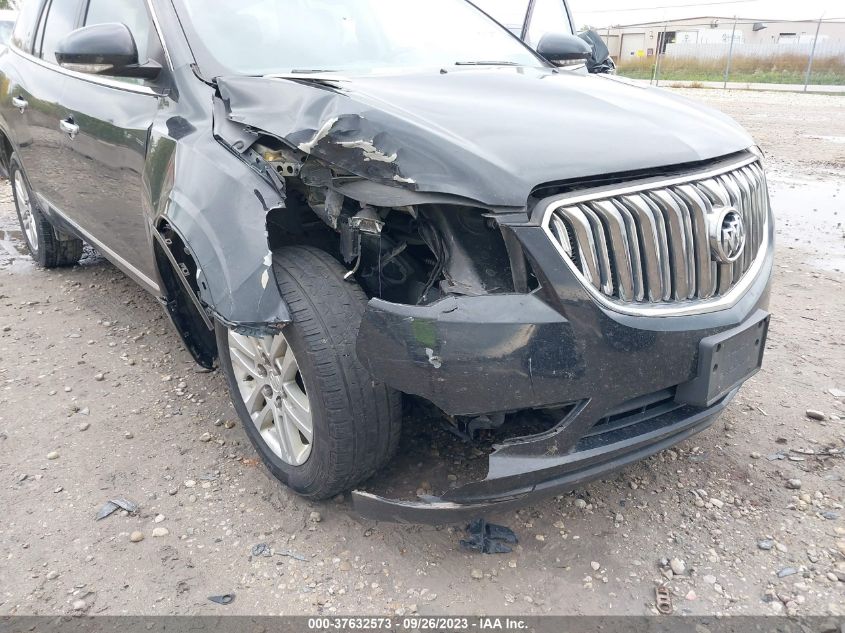 2013 BUICK ENCLAVE CONVENIENCE - 5GAKRBKD3DJ258024