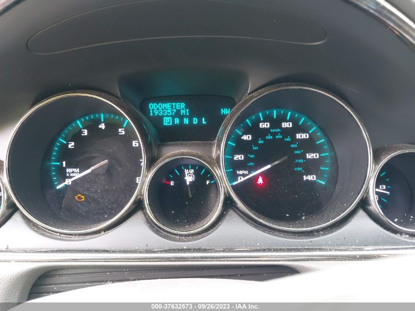 2013 BUICK ENCLAVE CONVENIENCE - 5GAKRBKD3DJ258024