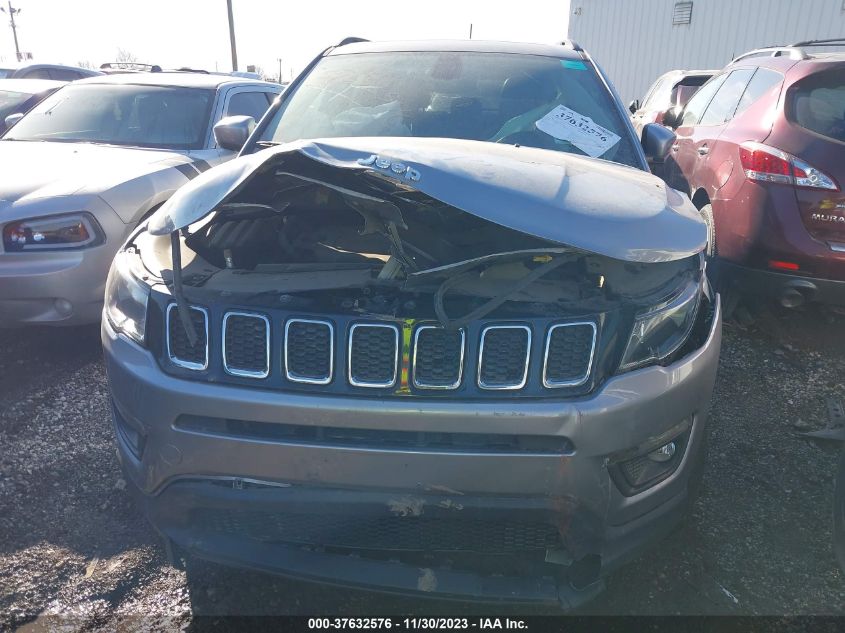 2017 JEEP NEW COMPASS LATITUDE 4X4 3C4NJDBB5HT651048