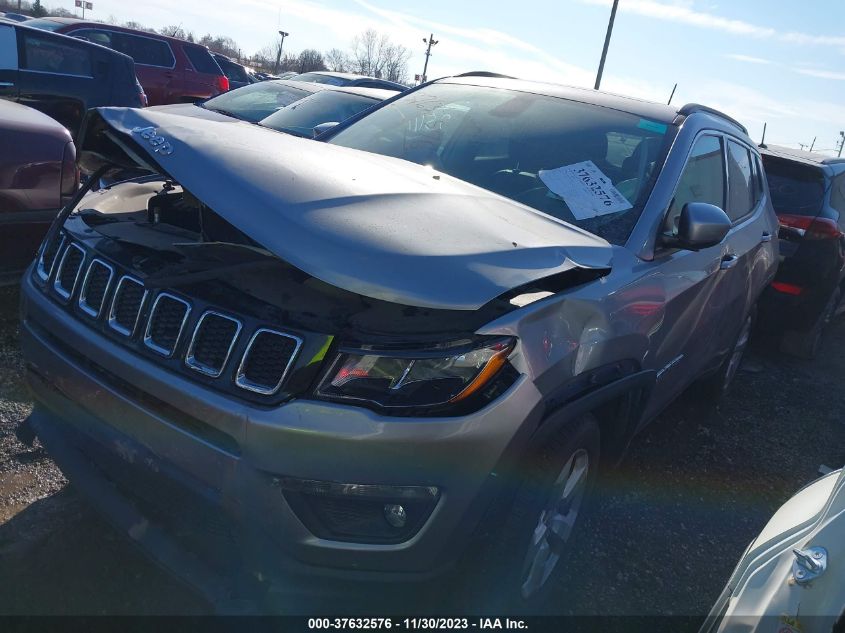 2017 JEEP NEW COMPASS LATITUDE 4X4 3C4NJDBB5HT651048