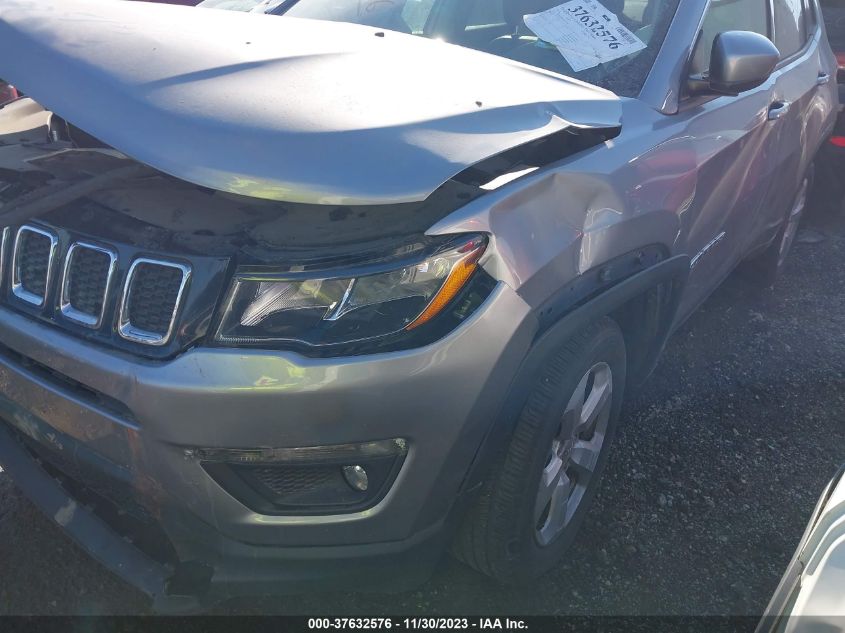 2017 JEEP NEW COMPASS LATITUDE 4X4 3C4NJDBB5HT651048