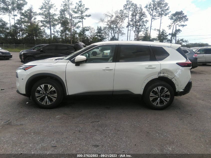 2023 NISSAN ROGUE SV - JN8BT3BAXPW418858