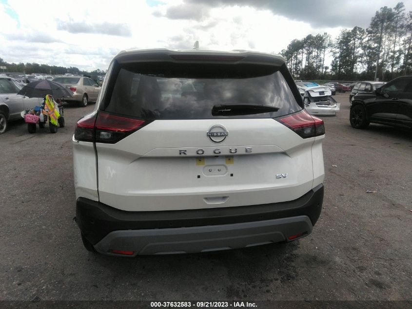 2023 NISSAN ROGUE SV - JN8BT3BAXPW418858