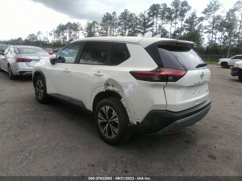 2023 NISSAN ROGUE SV - JN8BT3BAXPW418858