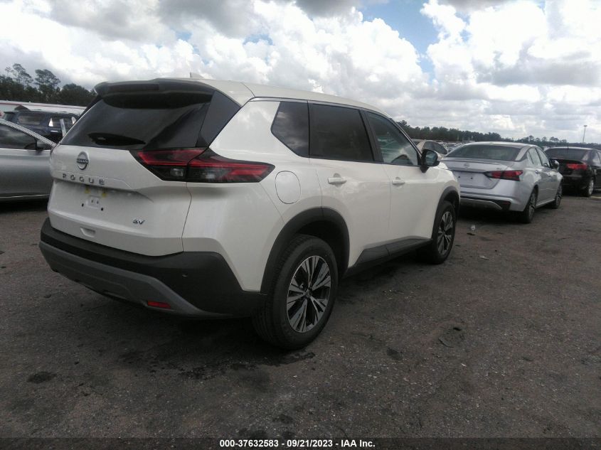 2023 NISSAN ROGUE SV - JN8BT3BAXPW418858