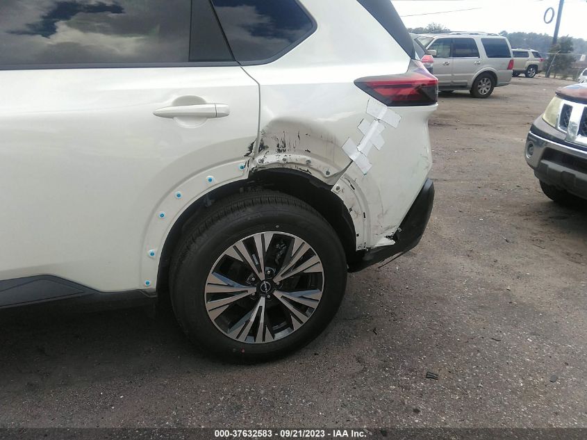 2023 NISSAN ROGUE SV - JN8BT3BAXPW418858