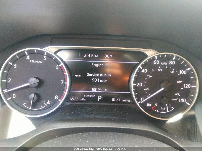 2023 NISSAN ROGUE SV - JN8BT3BAXPW418858