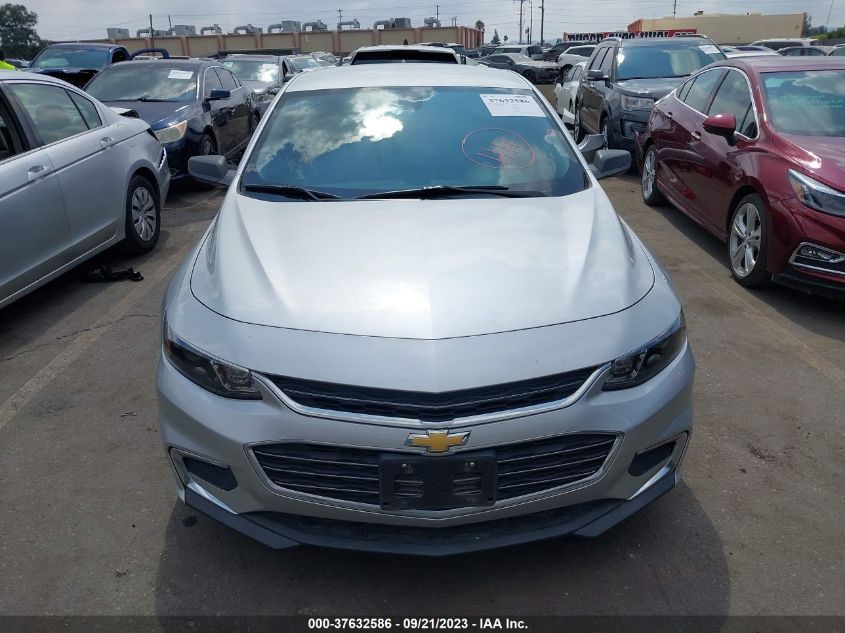 2017 CHEVROLET MALIBU LS - 1G1ZB5ST0HF115236