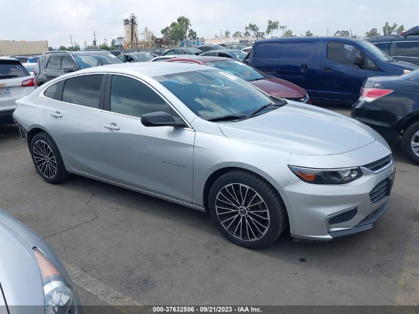 2017 CHEVROLET MALIBU LS - 1G1ZB5ST0HF115236