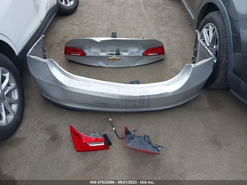 2017 CHEVROLET MALIBU LS - 1G1ZB5ST0HF115236