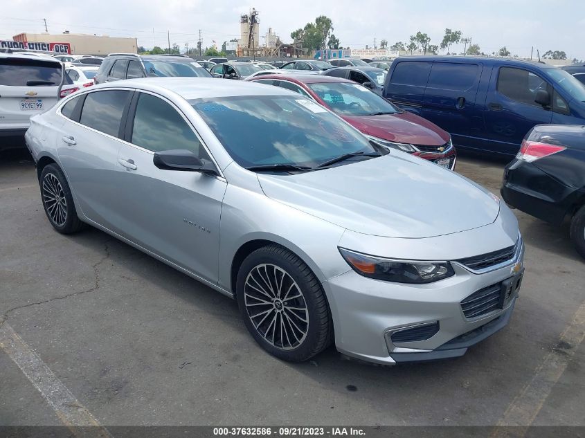 2017 CHEVROLET MALIBU LS - 1G1ZB5ST0HF115236