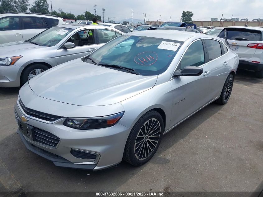 2017 CHEVROLET MALIBU LS - 1G1ZB5ST0HF115236