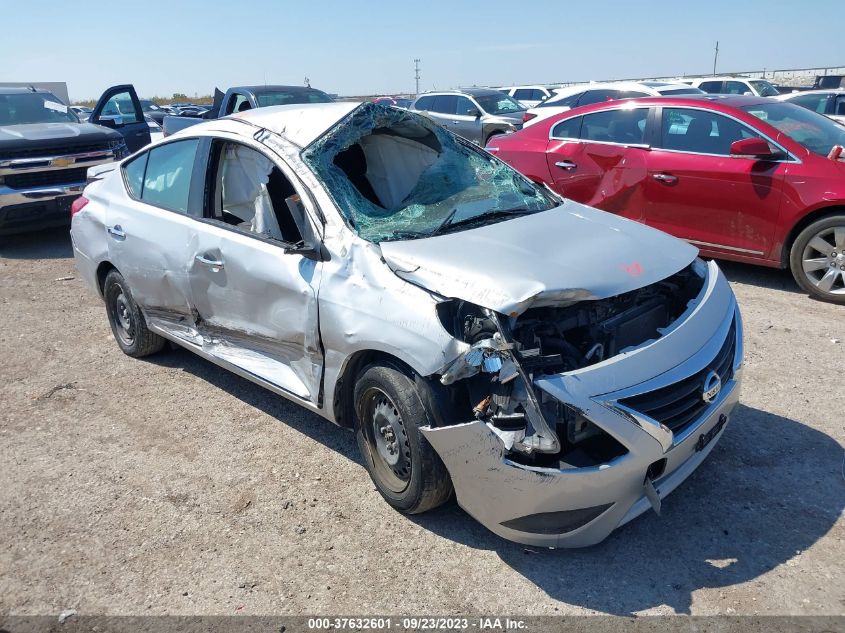 2019 NISSAN VERSA 1.6 SV - 3N1CN7AP0KL853199