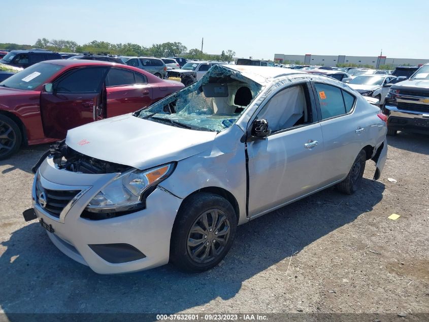 2019 NISSAN VERSA 1.6 SV - 3N1CN7AP0KL853199