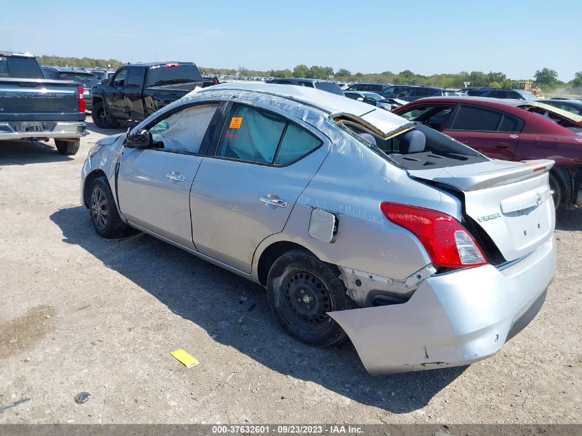 2019 NISSAN VERSA 1.6 SV - 3N1CN7AP0KL853199