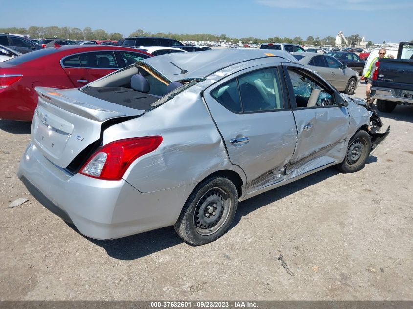 2019 NISSAN VERSA 1.6 SV - 3N1CN7AP0KL853199