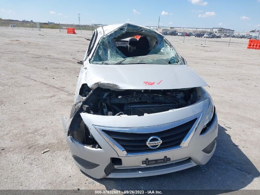 2019 NISSAN VERSA 1.6 SV - 3N1CN7AP0KL853199