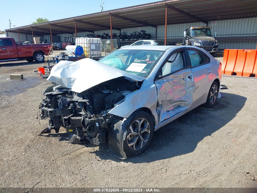 VIN 3KPF24AD7ME415469 2021 KIA FORTE LXS