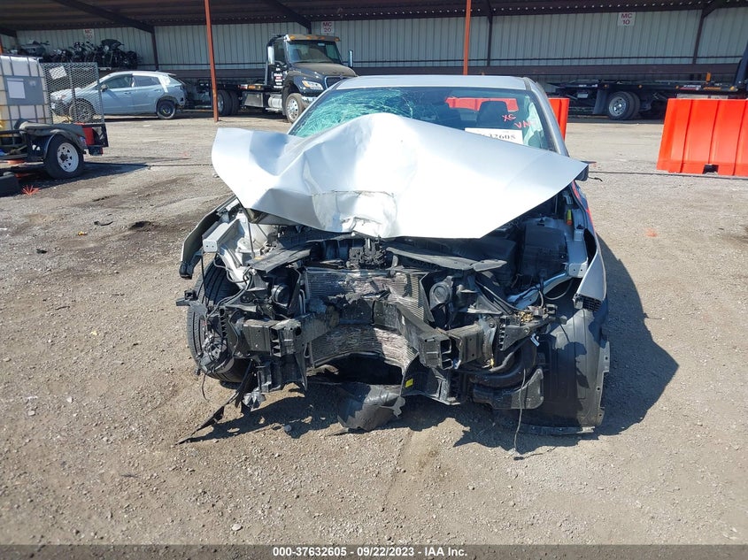 VIN 3KPF24AD7ME415469 2021 KIA FORTE LXS