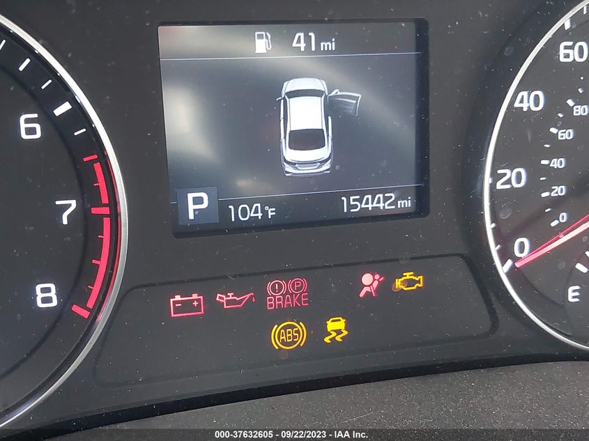 VIN 3KPF24AD7ME415469 2021 KIA FORTE LXS