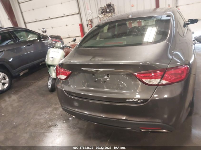 2015 CHRYSLER 200 S - 1C3CCCBB7FN745882