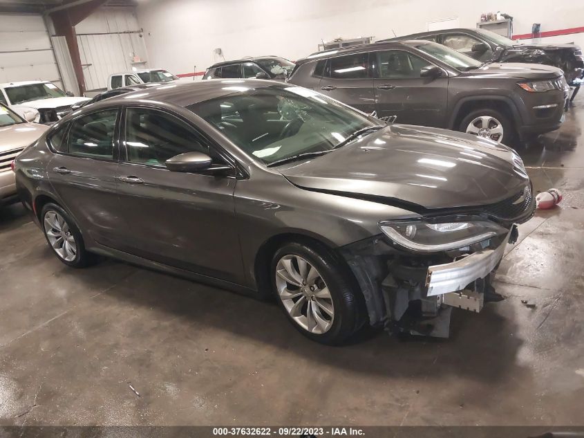 2015 CHRYSLER 200 S - 1C3CCCBB7FN745882