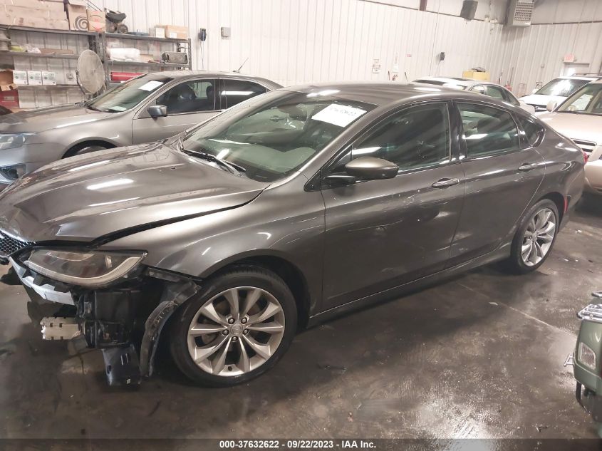 2015 CHRYSLER 200 S - 1C3CCCBB7FN745882