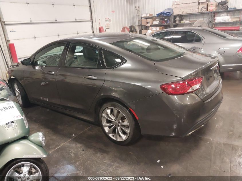 2015 CHRYSLER 200 S - 1C3CCCBB7FN745882