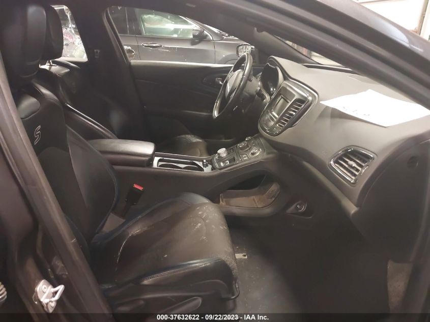 2015 CHRYSLER 200 S - 1C3CCCBB7FN745882