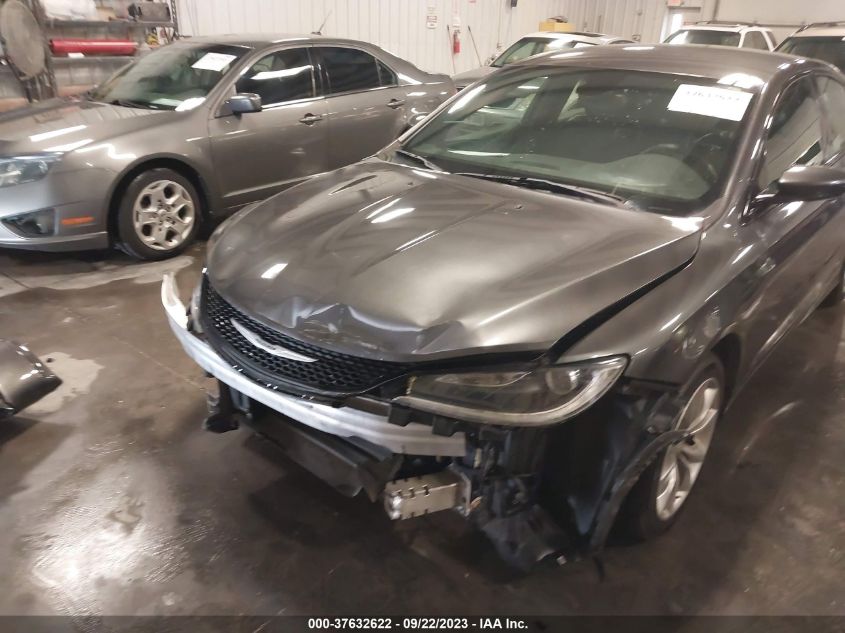 2015 CHRYSLER 200 S - 1C3CCCBB7FN745882
