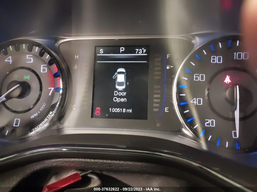 2015 CHRYSLER 200 S - 1C3CCCBB7FN745882