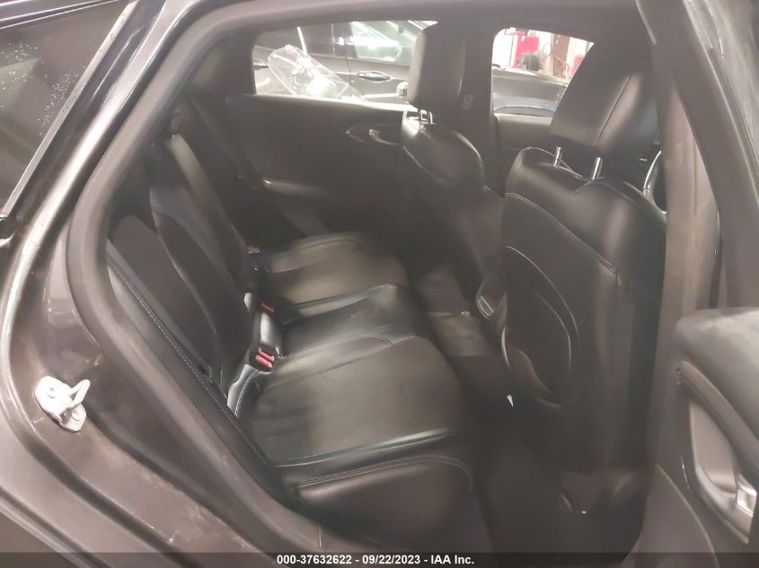 2015 CHRYSLER 200 S - 1C3CCCBB7FN745882
