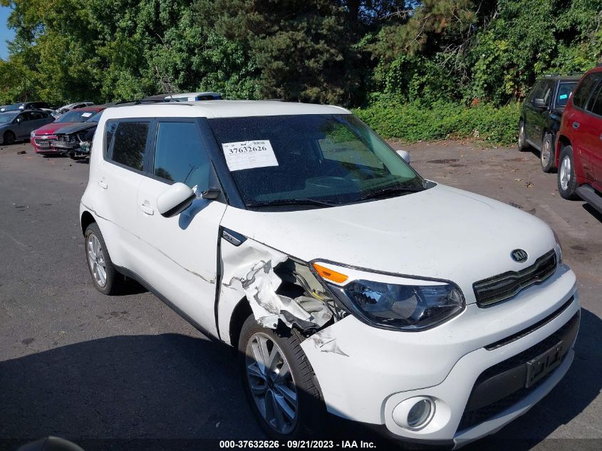 2019 KIA SOUL + - KNDJP3A57K7002169