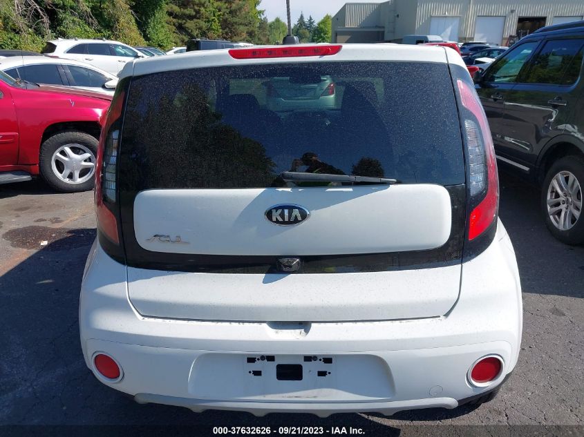 2019 KIA SOUL + - KNDJP3A57K7002169