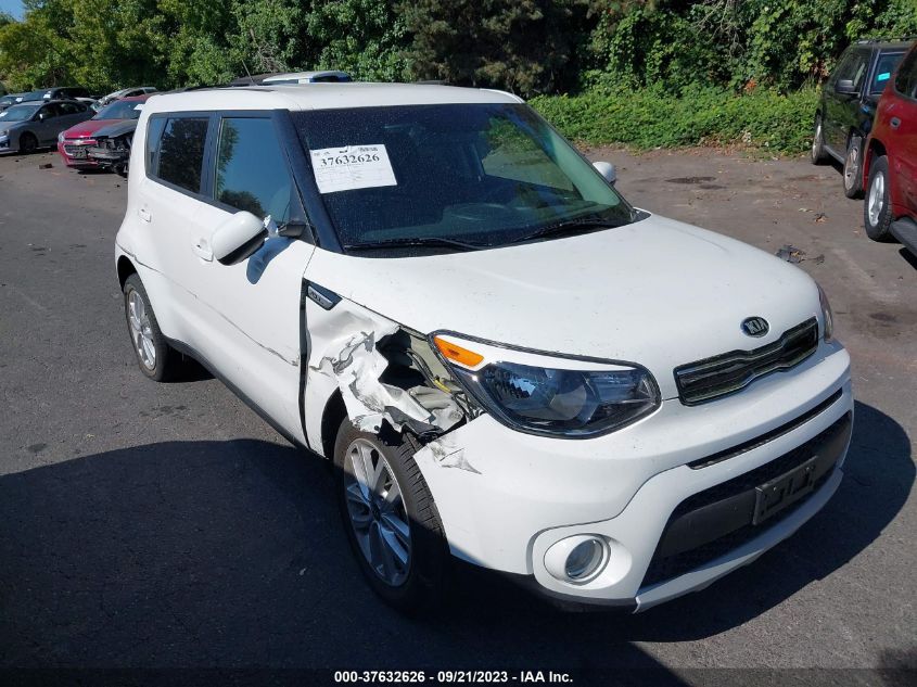 2019 KIA SOUL + - KNDJP3A57K7002169