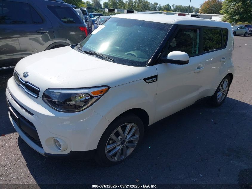 2019 KIA SOUL + - KNDJP3A57K7002169