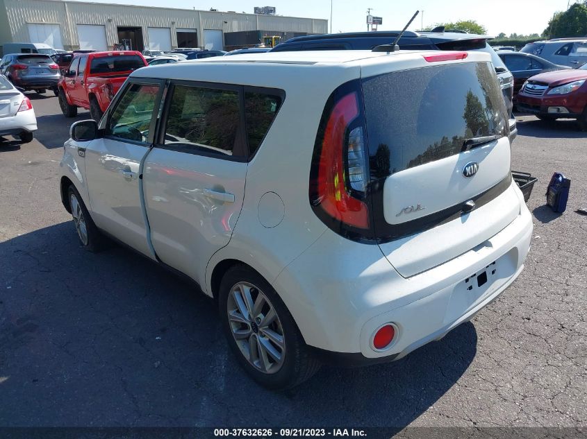 2019 KIA SOUL + - KNDJP3A57K7002169
