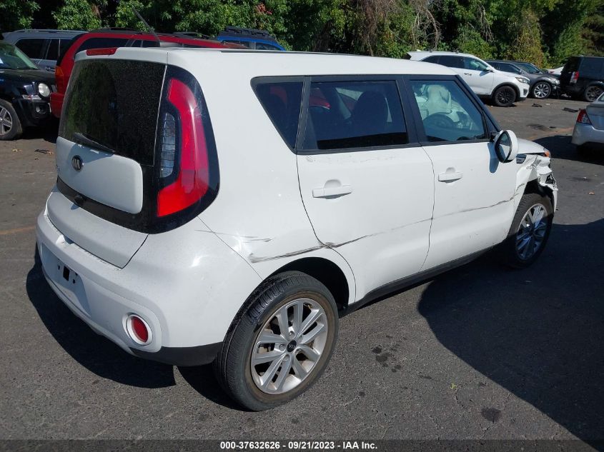2019 KIA SOUL + - KNDJP3A57K7002169