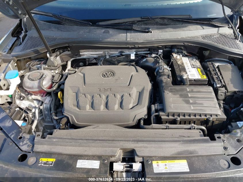 VIN 3VVNB7AX1PM096329 2023 VOLKSWAGEN TIGUAN SE