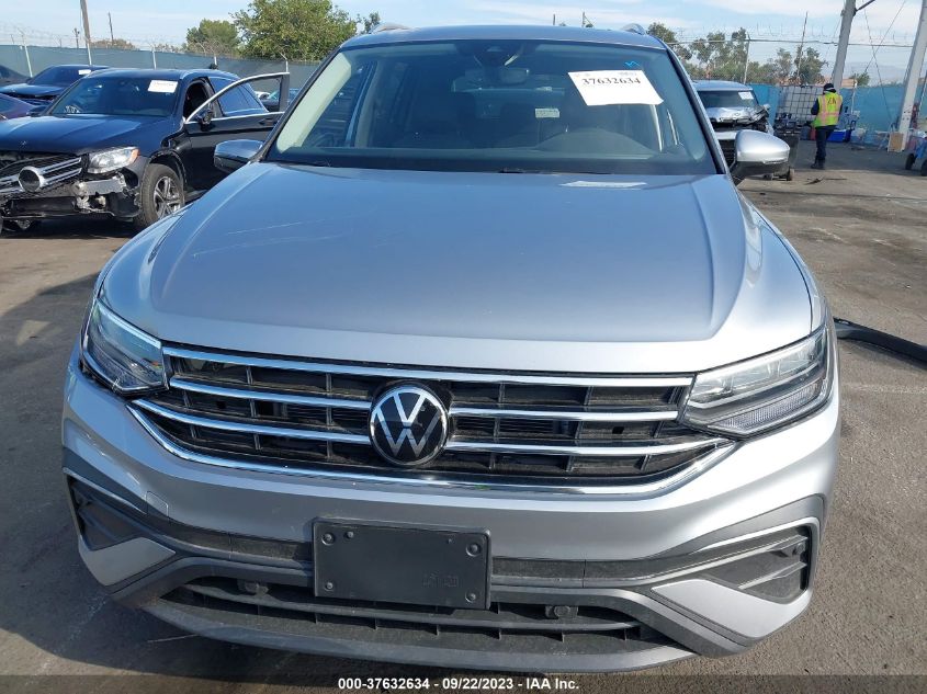 VIN 3VVNB7AX1PM096329 2023 VOLKSWAGEN TIGUAN SE