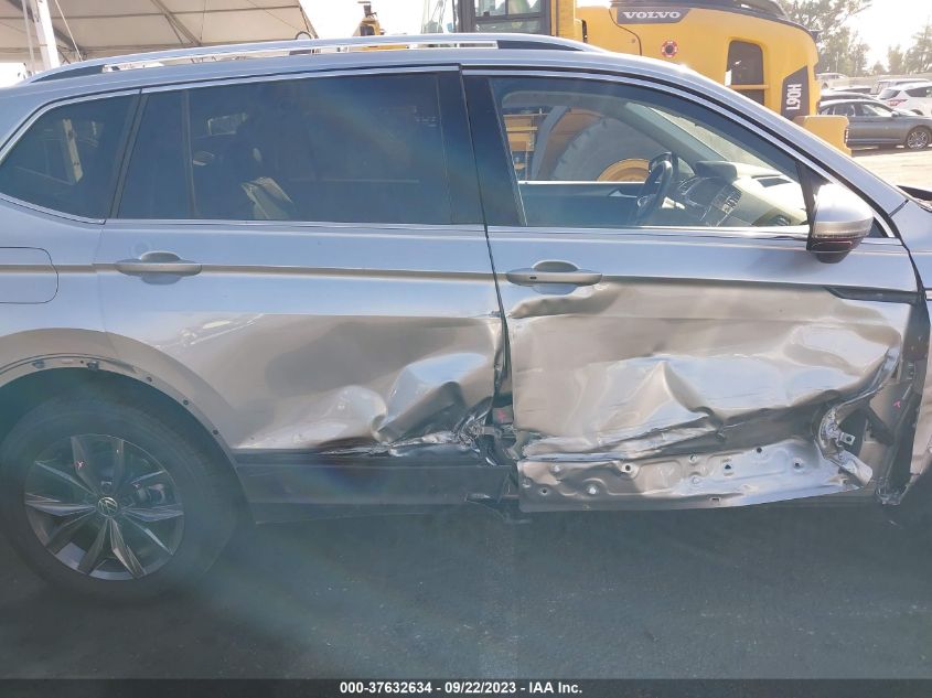 VIN 3VVNB7AX1PM096329 2023 VOLKSWAGEN TIGUAN SE