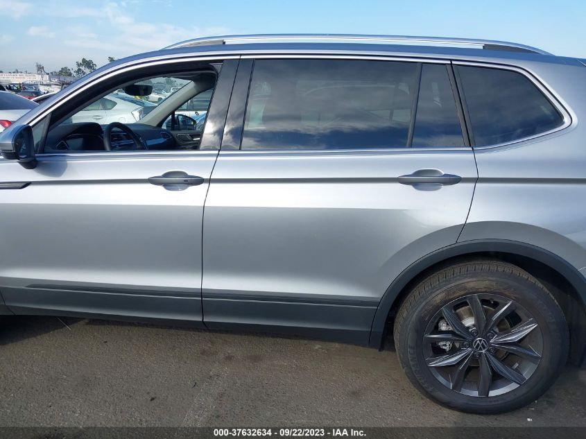 VIN 3VVNB7AX1PM096329 2023 VOLKSWAGEN TIGUAN SE
