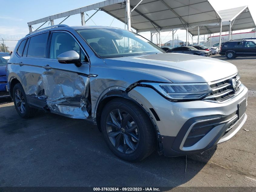 VIN 3VVNB7AX1PM096329 2023 VOLKSWAGEN TIGUAN SE