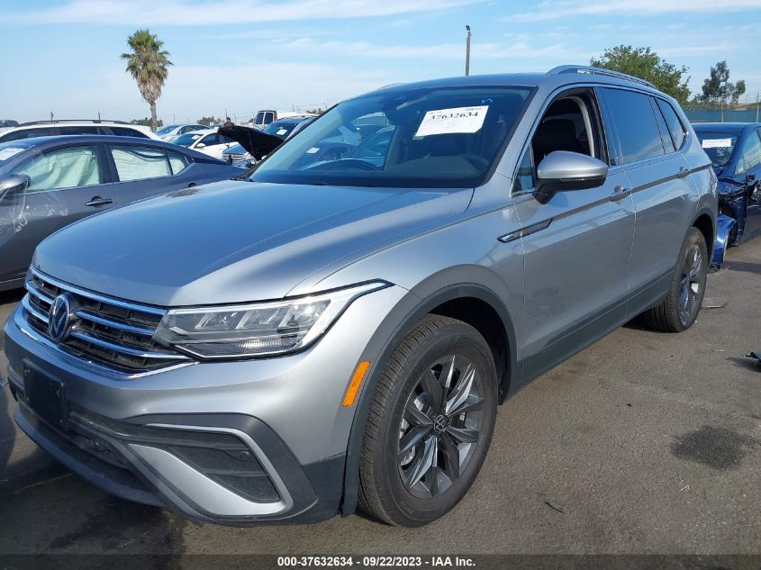 VIN 3VVNB7AX1PM096329 2023 VOLKSWAGEN TIGUAN SE