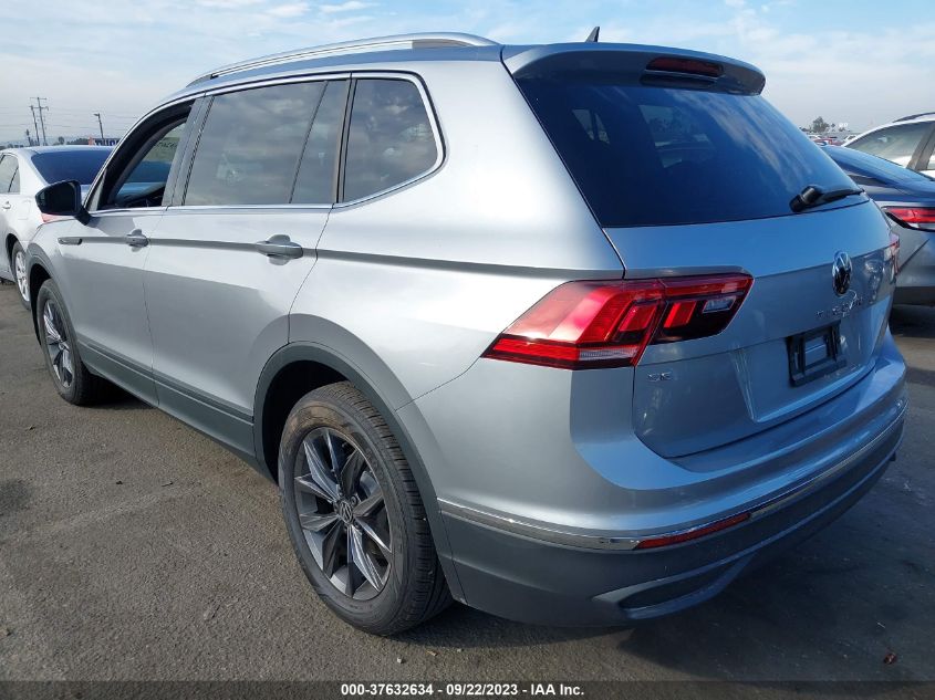 VIN 3VVNB7AX1PM096329 2023 VOLKSWAGEN TIGUAN SE