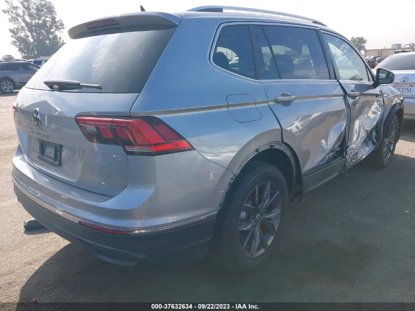 VIN 3VVNB7AX1PM096329 2023 VOLKSWAGEN TIGUAN SE